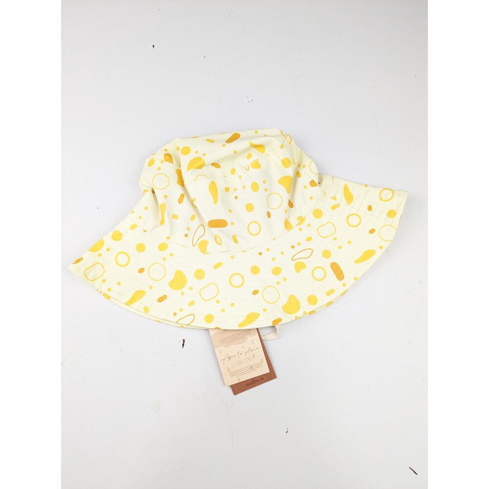 Coco Village Atari Bucket Rain Hat - 4-5 Youth